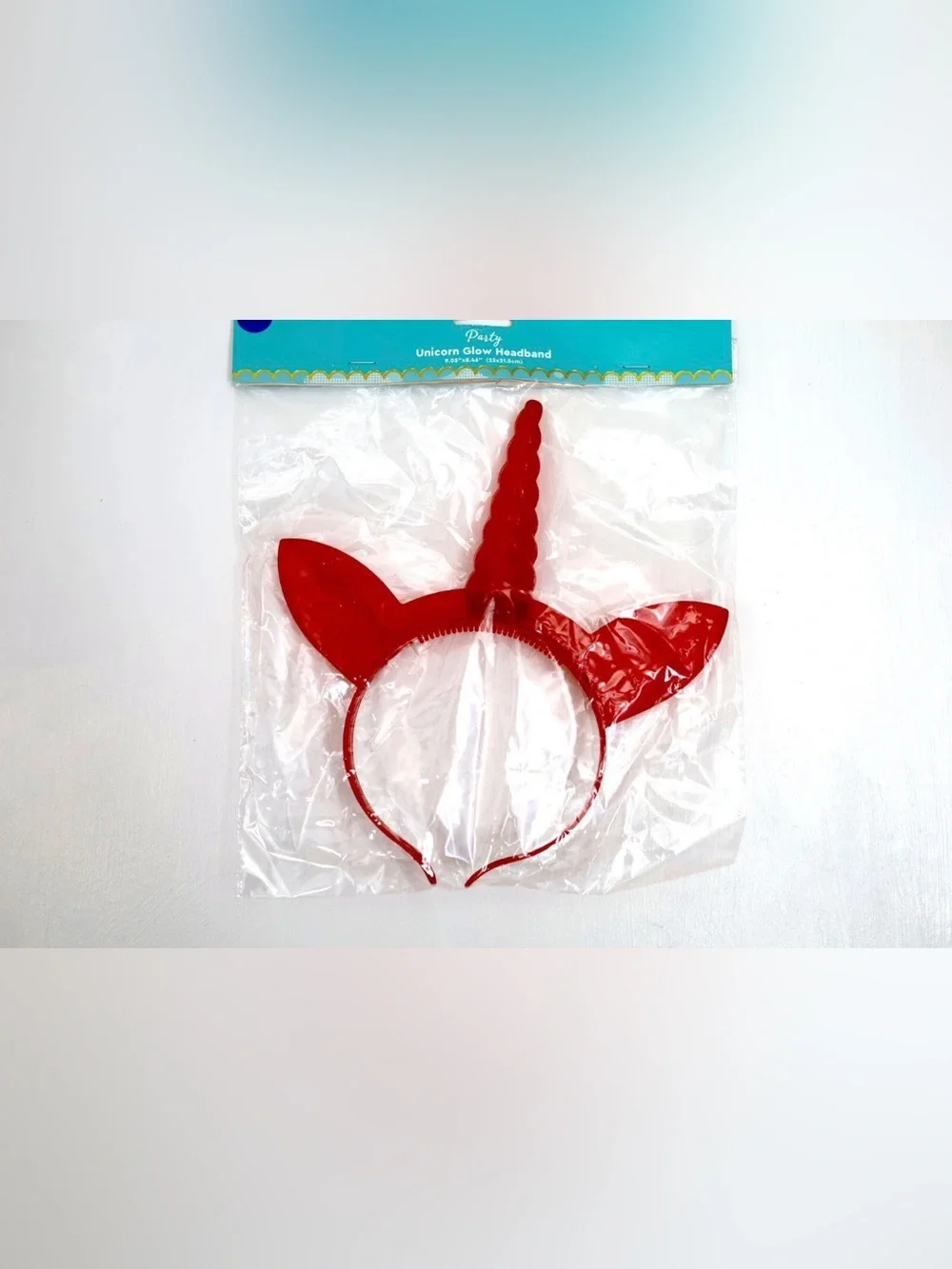 Party Unicorn Glow Headband - New